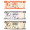 Image 1 : Bahamas 1965, $5, $10 and $20 Notes
