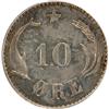 Image 2 : Denmark 10 Ore 1889(h) ICG MS-65