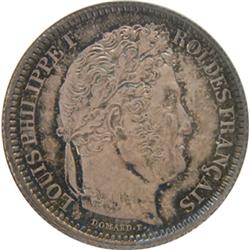 France 2 Francs 1832A NGC MS-65