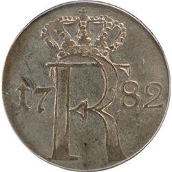 Germany-Prussia 1/24 Thaler 1782A MS-65
