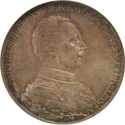 Germany-Prussia 2 Marks 1913 NGC MS-66