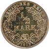 Image 1 : Germany 1/2 Mark 1912J PCGS PR-65 Cameo