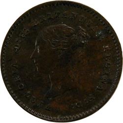 Great Britain Quarter Farthing 1852 Unc