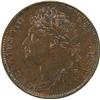 Image 1 : Great Britain Farthing 1822 Brown Unc