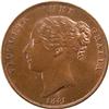 Image 1 : Great Britain Penny 1841 No Colon, Unc