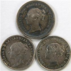 Great Britain 1-1/2 Pence 1841 EF