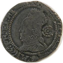 Great Britain 3 Pence 1572, VF