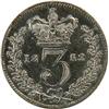 Image 2 : Great Britain 3 Pence 1859, AU