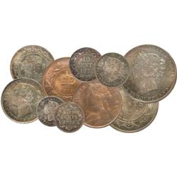 Newfoundland 1872H Complete Set