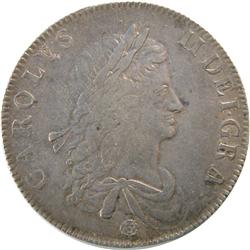 Great Britain Crown 1662 Good Very Fine