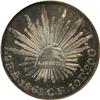 Image 1 : Mexico 2 Reales 1861 MO CH NGC MS-66