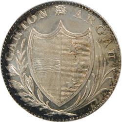 Switzerland 10 Batzen 1809 ICG MS-69