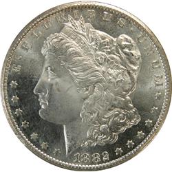 1882CC with ANA Certificate 63/63