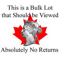 British North America Large Cents Group