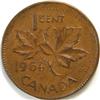 Image 2 : Canada 1 Cent 1964 Broadstrike, Unc