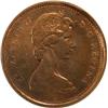 Canada 1 Cent 1978 Partial Brockage