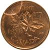Image 2 : Canada 1 Cent 1978 Partial Brockage