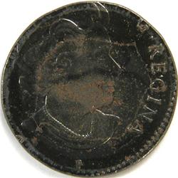 Canada 5 Cents 2004 on Smaller Planchet