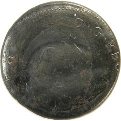 Canada 5 Cents 2004 on Smaller Planchet