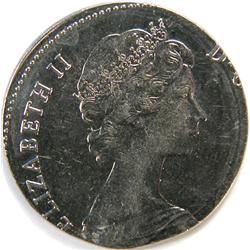 Canada 25 Cents 1984 on Smaller Planche