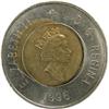 Image 1 : Canada Two Dollars 1996 Off Centre Core