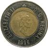 Image 1 : Canada Two Dollars 1996 Off Centre Core