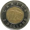 Image 2 : Canada Two Dollars 1996 Off Centre Core