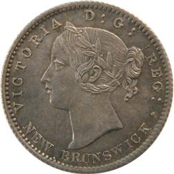 New Brunswick 10 Cents 1862 ICCS MS-63