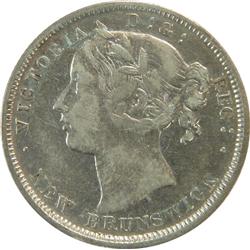 New Brunswick 20 Cents 1862 ICCS VF-30