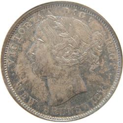 New Brunswick 20 Cents 1864 PCGS MS-63