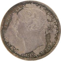 New Brunswick 20 Cents 1862 PCGS MS-61