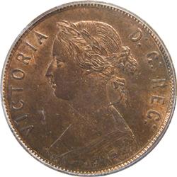 Newfoundland Cent 1865 PCGS MS-65 RB