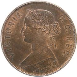 Newfoundland Cent 1865 PCGS MS-64 RB