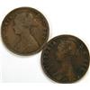 Image 1 : Newfoundland Cent 1885 & 1888, VG