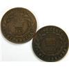 Image 2 : Newfoundland Cent 1885 & 1888, VG