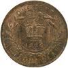 Image 2 : Newfoundland Cent 1890 Red and Brown Un