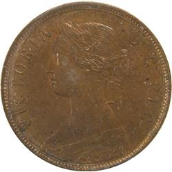 Newfoundland Large Cent 1890 ICCS AU-55