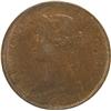 Image 1 : Newfoundland Large Cent 1890 ICCS AU-55
