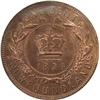 Image 2 : Newfoundland Cent 1894 ICCS MS-64 RB