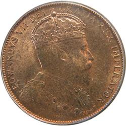 Newfoundland Cent 1904H ICCS MS-64 RB
