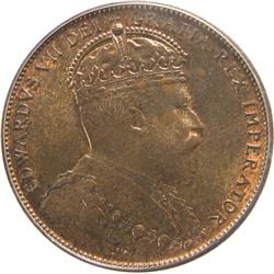 Newfoundland Cent 1904H PCGS MS-64 RB