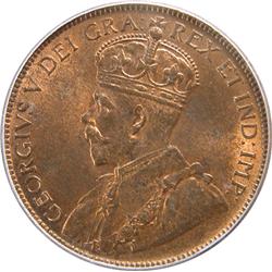 Newfoundland Cent 1919C ICG MS-66 RB
