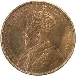 Newfoundland Cent 1919C PCGS MS-64 RB