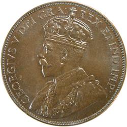 Newfoundland Cent 1936 PCGS MS-65 Brown