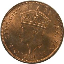 Newfoundland Cent 1938 ICCS MS-64 Red
