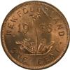 Image 2 : Newfoundland Cent 1938 ICCS MS-64 Red