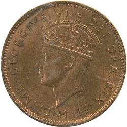 Newfoundland Cent 1938 1942 ICCS MS-63