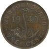Image 2 : Newfoundland Cent 1940 PCGS MS-64 Brown