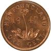 Image 2 : Newfoundland Cent 1947C ICCS MS-62 Red