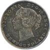 Newfoundland 5 Cents 1880 ICCS MS-65 PQ